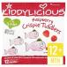 KiddyliciousラズベリーCrispieのTiddlersの12グラム (x 6) - Kiddylicious Raspberry