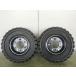 18�~7-8 ���� 2�{�Z�b�g �ă^�C�� �S�z�C�[�� �_�����b�v DUNLOP ELECSAVER TRT FK333 �m�[�p���N 8�~4.25 2T 6�� 2022�N�� XW1007