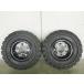 18�~7-8 ���� 2�{�Z�b�g �ă^�C�� �S�z�C�[�� �_�����b�v DUNLOP POWERLIFTER M FB �m�[�p���N 8�~4.25 6�� XW1013