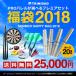 ダーツ セット 2018年 TRiNiDAD PROバレルが選べる 夏の福袋 25,000円 トリニダード フライト ダーツケース (ポスト便不可)