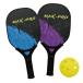  pick ru мяч 2PLAYER PADDLE&BALL лопасть мяч комплект закрытый наружный взрослый ребенок мужчина женщина место хранения 