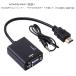 HDMI to VGA конверсионный адаптор 1080P соответствует кабель есть аудиовыход видео VGA аудио HDMI мощность PC ноутбук монитор 