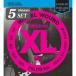 D'Addario ꥪ ١ ˥å Super Long Scale 5 .045-.130 EXL170-5SL x 5