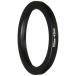 NinoLite �X�e�b�v�_�E�������O 52mm��43mm �J���������Y�p�A���~������ �A�_�v�^�[�����O(Step-Down Ring)