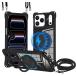 �Ή� iPhone17 Pro �P�[�X MagSafe �N���A 360����]�X�^���h �����O�t�� �ϏՌ� TPU ���^ �c�����Ή� ���|��