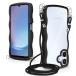 Galaxy A25 5G �P�[�X SC-53F �P�[�X �N���A �V�����_�[ �M�����N�V�[A25 5G �X�}�z�P�[�X �X �X�g���b�v�t�� �J