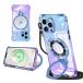 �Ή� iPhone 13 Pro Max �p �P�[�X MagSafe�Ή� �N���A �����O�t�� �΂߂��� ��|�� �؍� ���� �X�^���h �Ϗ�
