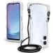 Galaxy A25 5G �P�[�X SC-53F �P�[�X �N���A �V�����_�[ �M�����N�V�[A25 5G �X�}�z�P�[�X �X �X�g���b�v�t�� �J