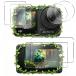 �Ή� DJI Osmo Action 4 �ی�t�B���� �K���X�t�B���� �A�N�Z�T���[ �p DJI �I�Y���A�N�V����4 �t�B���� 6���Z�b�g