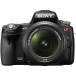 SONY цифровой однообъективный зеркальный α33( zoom линзы комплект ) черный SLT-A33L