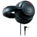 audio-technica воздухо-непроницаемый type наушники задний частота черный ATH-BB500 BK