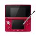  Nintendo 3DS металлик красный 