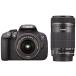Canon цифровой однообъективный зеркальный камера EOS Kiss X7i двойной zoom комплект EF-S18-55 IS STM/EF-S55-250 IS STM