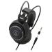  Audio Technica наушники проводной ATH-AVC500 кабель 3m /6.3mm стандарт /3.5mm Mini подключение черный 