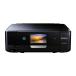  старый модель Epson принтер A4 струйный многофункциональная машина Colorio EP-808AB черный 