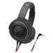  Audio Technica SOLID BASS портативный наушники бас черный красный ATH-WS550 BRD
