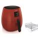  Philips non Flyer плюс двойной re year комплект [ цифровой отображать / двойной re year . кулинария количество .2 раз ] красный HD9531/62