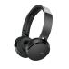  Sony беспроводной наушники бас модель MDR-XB650BT : Bluetooth соответствует складной черный MDR-XB650BT B