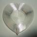 3D дизайн бобы тарелка маленькая тарелка 3D... печать ..~. Heart форма бобы тарелка модель 04 ( светит 3D принт прозрачный бобы тарелка )