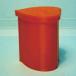 3D дизайн бардачок стильный маленький размер Heart форма кейс cup inserting предмет ( крышка есть,..3D печать товар )