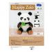 o обод Pas мягкая игрушка комплект Happy Zoo( happy Zoo ) Panda. .. Chan PA-811