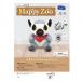 o обод Pas мягкая игрушка комплект Happy Zoo( happy Zoo )wao лисица The ru. сезам kun PA-813