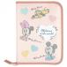 Disney Disney baby Mickey &f линзы застежка-молния гофра мульти- кейс DFJM-2606K