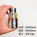 must tool �}�X�g�c�[�� �C���p�N�g�\�P�b�g 19859 QC�\�P�b�g 5�T�C�Y IM-4W5SI-6K �����`�p12.7mm�p 21mm 27mm 30mm 32mm 36mm �֘A�摜1