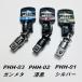 �փ��f�� �C���p�N�g�����`�\�P�b�g�p �\�P�b�g�g�уz���_�[12.7mm PHH-01�V���o�[ PHH-02���� PHH-03�K�����^ �C���p�N�g�֘A�A�N�Z�T���[ �֘A�摜4