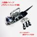�y�V�^�z���_�[�z�O�M MIKI �H��z���_�[�H��� SPH���E�^�C�v SPH60XDS-BT3 ���`�F�b�g ���J���r�i �r�b�g�z���_�[��t�������O�t�� �X�e�����X ���\�v�g�p �֘A�摜3