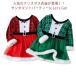  симпатичный в клетку One-piece костюм party 90cm костюм Рождество Santa Claus 130cm 100cm 1