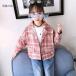  ребенок одежда tops весна одежда осень одежда Kids девочка в клетку внешний casual маленький европейская одежда пальто модный ребенок пальто Junior одежда 110 120 130 140 150 160cm