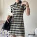  Golf одежда One-piece женский короткий рукав One-piece спорт туника Golf One-piece длинный рубашка летний ko-te вентиляция . пот 40 плата 50 плата 