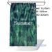  душ занавески защита от плесени занавески кольцо имеется водонепроницаемый защита от плесени 180cm×180cm перегородка автобус занавески модный ванна душ занавески 