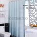  душ занавески автобус занавески виниловый занавес защита от плесени водонепроницаемый ванная автобус салон ванна модуль с ванной толстый ванна занавески голубой 150*180cm 300*200cm