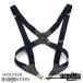  ho ru Star suspenders side hanging type suspenders men's man plain gun type ho ru starter ip2 point stop business good-looking Smart fa