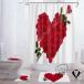  душ занавески животное рисунок .. нет защита от плесени автобус занавески Северная Европа модный ванна занавески автобус салон принадлежности для ванной автобус для простой водоотталкивающий водоотталкивающая отделка . изображение 