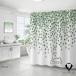  душ занавески растения рисунок водонепроницаемый защита от плесени обработка ванная занавески ванна занавески водонепроницаемый перегородка . изображение кольцо приложен толстый легко устанавливается стильный рисунок простой 