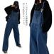  комбинезон женский комбинезон комбинезон Denim одноцветный голубой карман мужской Like ... чувство все в одном большой размер брюки низ 