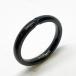  простой .316L нержавеющая сталь кольцо кольцо чёрный черный 19 номер парные тоже (26)