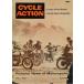  Vintage подлинная вещь America иностранная книга журнал cycle action 1958 год 3 месяц номер реклама Triumph Ducati Ducati Harley гонки dirt мотокросс 