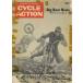  Vintage подлинная вещь America иностранная книга cycle action 1957 год 2 месяц номер реклама Triumph Ducati Ducati Harley гонки dirt мотокросс 