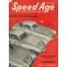  Vintage America подлинная вещь иностранная книга Speed Age 1952 год 8 месяц номер Ame машина custom hot удилище Ford Chevrolet mopa-V8 все ti-z