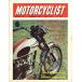  Vintage иностранная книга America журнал motor cyclist 1966 год 2 месяц номер dirt мотокросс гонки Moto Guzzi BSA Triumph 
