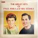 LP запись записано в Японии The Great hitsuob paul (pole) * анкер / Neal *se Dakar the great hits of paul anka and neil sedaka мойка settled (WU)