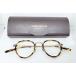 сделано в Японии OLIVER PEOPLES стандартный товар очки рама MP-2 OV7940-DTB желтый Habana античный Gold Boston Oliver Peoples 