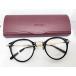  сделано в Японии OLIVER PEOPLES стандартный товар очки рама 505.OV7953-BK чёрный . черный Gold Boston красный кейс 