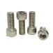 5/16-24x3/4 -inch bolt screw screw 4ps.@ pulley water pump brake etc. Ame car hexagon 