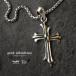  подвеска колье мужской женский good vibrations серебряный 925 Cross 10 знак . латунь очарование цепь имеется 