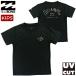  Billabong Kids Rush Guard UPF50+ выгоревший на солнце участок предотвращение короткий рукав плавание одежда футболка задний принт BILLABONG BE015854